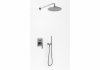 Kohlman Experience GRAY zestaw prysznicowy QW210EGR30